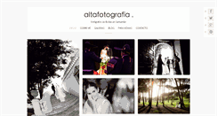 Desktop Screenshot of altafotografia.com